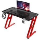 تصویر میز گیمینگ بلک ولف Black Wolf Gaming Desk BWGD-F1 Blue آبی 