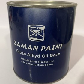 تصویر رنگ آبی ۲۰۶ - zaman paint 
