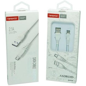 تصویر کابل MicroUSB ترانیو مدل S2-V طول 2 متر Tranyoo S2-V MicroUSB Cable 2m