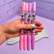 تصویر خودکار اسپری دار طرح کرومی - بنفش 