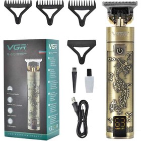 تصویر ماشین اصلاح موی سر و صورت وی جی ار مدل V-076 VGR V-076 Hair and face shaving machine