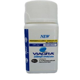 تصویر قرص تاخیر و نعوظ ویاگرا فایزر آمریکا ۳۰ عددی ا viagra (سیلدنافیل) 