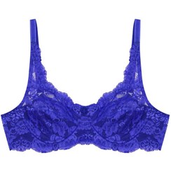 تصویر سوتین زنانه پانیذ مدل گیپوری فنردار کد 66365-new 