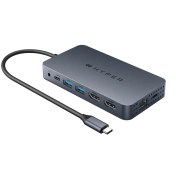 تصویر هاب 10 در 1 COTEetCI USB-C Hub | راهکاری کامل برای گسترش درگاه‌های دستگاه شما 