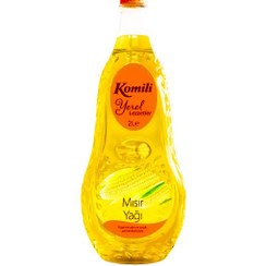 تصویر روغن ذرت کومیلی 2 لیتری komili Komili Mısır Yağı 2 L