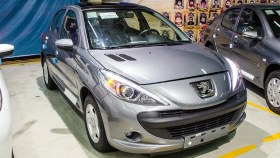 تصویر پژو 207 پانوراما دنده ای تیتانیوم صفر کیلومتر ا Peugeot 207 MT Panorama Peugeot 207 MT Panorama