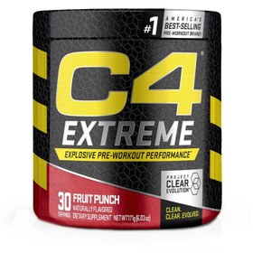 تصویر پمپ c4 اکستریم سلکور C4 Extreme Pre Workout - 192- 