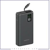 تصویر پاوربانک پاورولوژی PPBCHA82 ظرفیت ۲۰۰۰۰ میلی‌آمپر ساعت فست شارژ ۶۵ وات 