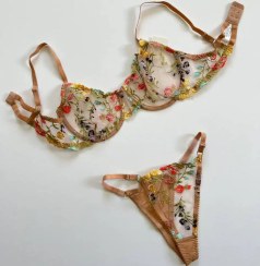 تصویر ست توری شکوفه ای AMIRA 