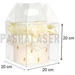 تصویر جعبه طلقی شفاف کد 39164 