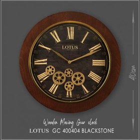 تصویر ساعت چرخ دنده ای لوتوس مدل BLACKSTONE کد GC-400404 