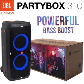 تصویر پخش کننده خانگی جی بی ال مدل Party Box 310 