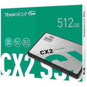 تصویر SSD TEAM GROUP 512GB 