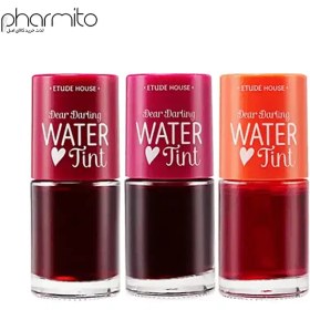 تصویر تینت لب مایع مدل Water Tint اتود etude Water Tintetude
