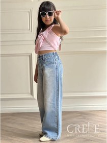 تصویر شلوار جین فول بگ 