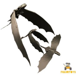 تصویر آویز متحرک اژدهاسواران مدل بی دندون 