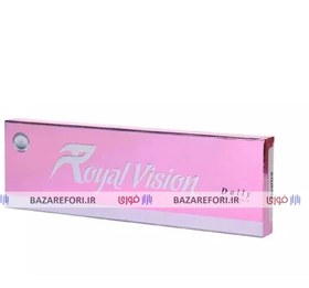 تصویر لنز چشم شماره 20(رنگ سبز عسلی روشن ) برند رویال ویژن - بازار فوری Eye lens number 20 (light honey green colO​R) Royal Vision bra​nd