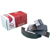 تصویر لنت ترمز عقب پژو مناسب ۲۰۶ تیپ ۲ مدل ISTA LENT 