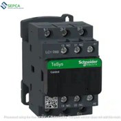 تصویر کنتاکتور اشنایدر الکتریک آمپر 9A مدل LC1D09M7 Contactor, TeSys Deca, 3P(3NO), AC-3/AC-3e, <=440V, 9A, 220V AC 50/60Hz coil, screw clamp terminals