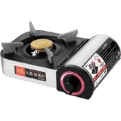 تصویر اجاق سفری مدل JD-208 JIU DING travel stove model JD-208