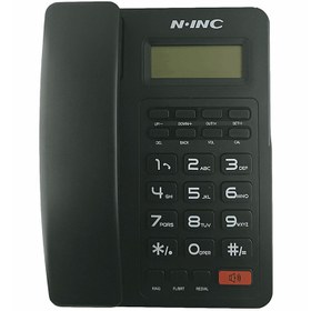 تصویر تلفن ناینک مدل 8204CID 