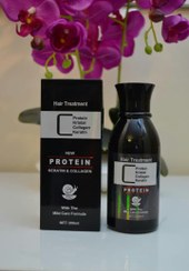 تصویر پروتئین مو سی برزیلی Protein C Brazilian Protein Hair Treatment