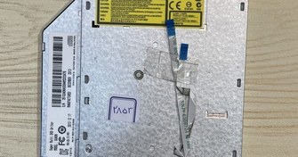 تصویر دیویدی رایتر هیتاچی ال چی HITACHI DVD WRITER | ODD 