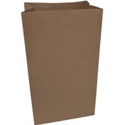 تصویر پاکت کرافت ساده 22.5x16x38h 