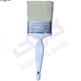 تصویر قلم مو رنگ روغنی 3 اینچ سحر Sahar 3 inch oil paint brush