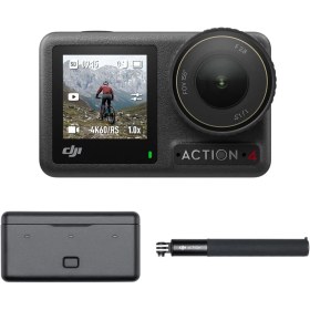 تصویر دوربین اسمو اکشن 4 ادونچر کمبو DJI Osmo Action 4 Adventure Combo 