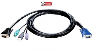 تصویر کابل 1.8 متری KVM دی-لینک مدل KVM-401 
