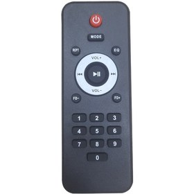 تصویر ریموت کنترل پخش و FM 