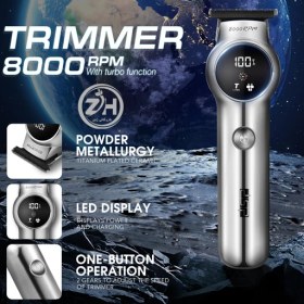 تصویر دستگاه اصلاح صورت دی اس پی مدل 91418 dsp 91418 Hair Trimmer