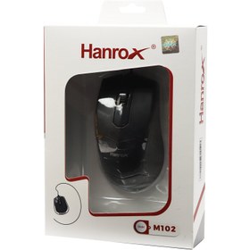 تصویر ماوس هانروکس مدل M102 