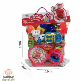 تصویر سرویس جغجغه لوکس 