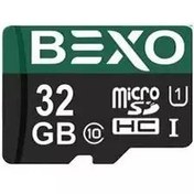 تصویر کارت حافظه‌ microSDHC بکسو ظرفیت 32 گیگابایت 