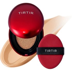 تصویر کوشن مدل 27C COOL BEIGE تیر تیر TIRTIR Cushion 27C COOL BEIGE