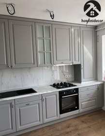 تصویر کابینت نئوکلاسیک برند حسینی دکور انتخاب سلیقه ای خاص