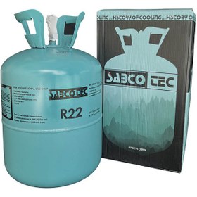 تصویر گاز مبرد R22 