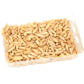 تصویر مغز تخمه صنوبر تواضع 100 گرمی تواضع اصل 100g Original Tavazo Pine Nut Kernels