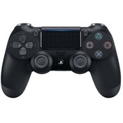 تصویر دسته بازی سونی استوک مشکی (اصل) PS4 Dualshock 4 