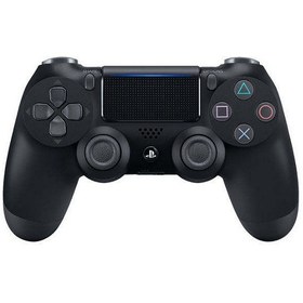 تصویر دسته بازی سونی استوک مشکی (اصل) PS4 Dualshock 4 