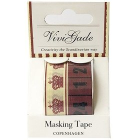 تصویر چسب واشی طرح متر 