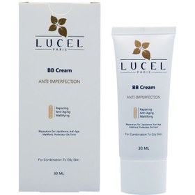 تصویر بی بی کرم ضد جوش لوسل Lucel BB Cream Anti-Imperfectio