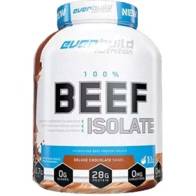 تصویر پروتئین وی بیف ایزوله اوربیلد نوتریشن 100% BEEF ISOLATE 