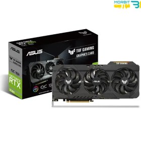 تصویر کارت گرافیک درحد نو ASUS TUF Geforce RTX 3080 OC 10GB 