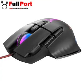 تصویر موس سیم دار تسکو گیمینگ مدل GM 2030 Mouse Wired Gaming USB TSCO GM 2030