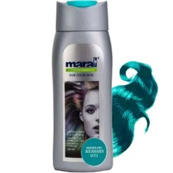 تصویر شامپو رنگساژ 220 میلی لیتر رنگ 8.15 مارال Maral Hair Color Shampoo