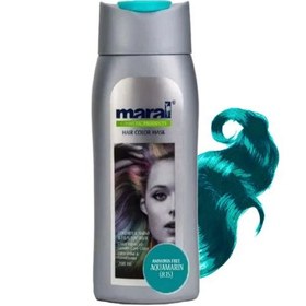 تصویر شامپو رنگساژ 220 میلی لیتر رنگ 8.15 مارال Maral Hair Color Shampoo