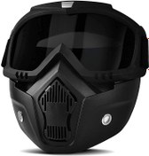 تصویر ماسک 2 تیکه موتور سواری ا Shield,Motorcycle mask Shield,Motorcycle mask